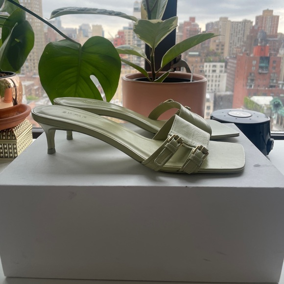 Roni Olive Gloss Leather size 40 - Picture 2 of 4